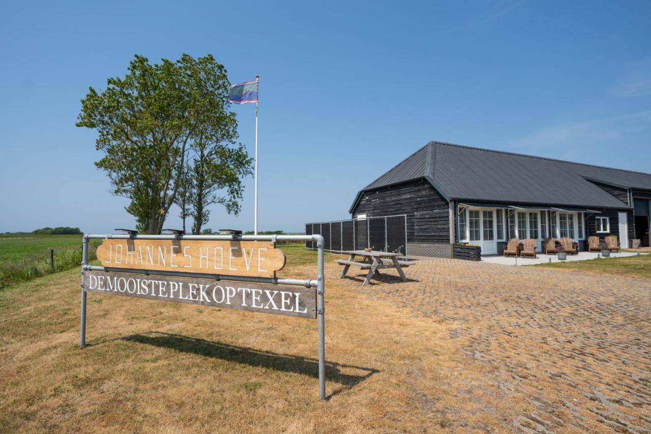 Johanneshoeve - De Mooiste Plek Op Texel 덴 호른 외부 사진
